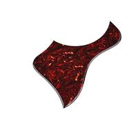 Homoyoyo Golpeador Protector Autoadhesivo para Guitarra Acústica, Placa Antirayaduras de Celuloide Tortuga, Diseño Grueso Gq456, Accesorio para Protección Profesional de Instrumentos