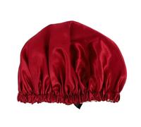 Homoyoyo Gorro De Dormir Ajustable Hogar Adorno Cabeza Práctico Turbante De Satén Gorro Seda Dormir Para Pelo Rizado Pelo Rizado
