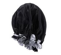 Homoyoyo Gorro De Dormir De Encaje Para Mujer Bordado Delicado Cuidado Del Cabello Quimioterapia Para Usar Casa o Viajes Nocturnos