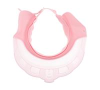 Homoyoyo Gorro De Ducha Impermeable Para Gorro De Ducha Para Bebés Visera De Champú Para Bebés De Gel De Sílice Rosa