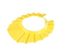 Homoyoyo Gorro De Ducha Para Ñiño Ajustable Amarillo Para Niños De 3 a 6 Años, Protector De Champú y Cabello, Resistente Al Calor Hasta 80°c, Suave y Elástico Para Baño y Corte De Pelo