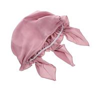 Homoyoyo Gorro de Raso para Dormir de Imitación Seda para Mujeres Embarazadas, Cuidado del Cabello, Color Púrpura, Evita Enredos y Mantiene la Humedad, Adecuado para Dormir