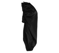 Homoyoyo Gorro de Satén para Botón para Mujeres Extensiones el Duermes Material