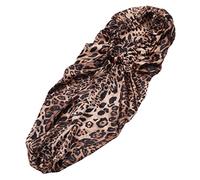 Homoyoyo Gorro de Satén para Dormir Casa Sedoso Cabello Gorro de Ducha para Dormir Casa