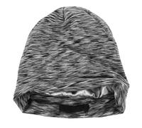 Homoyoyo Gorro para Dormir Forro de Satén, de Algodón, Ajustable, para Pelo Rizado, Evita Enredos, para Uso Nocturno, para Mujer y Pacientes de Quimioterapia