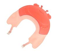 Homoyoyo Gorro Para Sombrero De Ducha Forma De Cangrejo Accesorios Para Bebés Diseño y Cómodo Protección Agua Al Lavar El Cabello