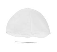 Homoyoyo Gorro Para Teñir El Cabello Silicona Con Agujas 1 Unidad Tamaño Mediano Herramienta De Peluquería Para Mechas Profesionales Fácil Uso Doma Casa