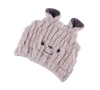 Homoyoyo Gorro Secador Absorbente para Niña Toalla de Baño Rápida y Suave Gorro Infantil para Secado Cómodo y Protección del Cabello Portátil para Casa y Viaje