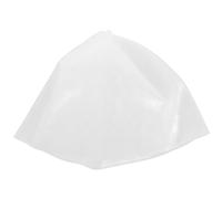 Homoyoyo Gorro Varios estilos de Silicona Blanco para Mechas Capilares Perforaciones para Tirar Cabello, Cómodo y Reutilizable para DIY Highlight y Salón de Peluquería