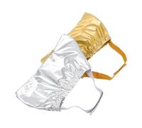 Homoyoyo Gorros De Ducha para Mascotas Resistentes De Poliéster, Tamaño M, Diseño Portátil para Baño Antiedad y Protección De Orejas, Adecuado para Gatos y Cachorros Hogar