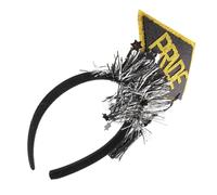 Homoyoyo Graduación Diadema con Borla Elegante Decoración Graduación Fiesta Sombrero para Ceremonias y Fiestas