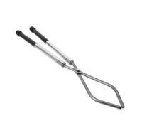 Homoyoyo Graphite Crucible Tongs Dual Ring Design Metal Melting Clamp For Jewelry Equipment High Heat Resistant Laboratory Pliers For Safe Pouring And Casting