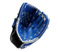 Homoyoyo Guante De Béisbol De 125 Pulgadas para Pitcher - Diseñado para Jugadores con Mano Izquierda - En Material PU Ideal para tee Ball y Atrapadas En El Infield Azul
