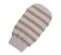 Homoyoyo Guante Exfoliante Corporal De Baño - Toalla Fregadora Espesa Para Ducha - 1 Pieza Ideal Para Una Suave y