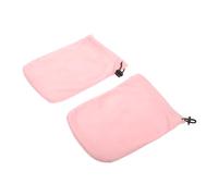 Homoyoyo Guantes Calentadores de Cera para Manos 1 Par Reutilizables Tela Confortable Protección Térmica Ideales para Baños de Parafina y Cuidado Diario