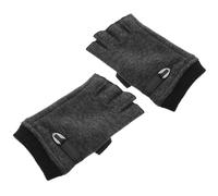 Homoyoyo Guantes Cálidos de Medio Dedo para Ciclismo, Conducir y Estudio | Vellón Anti-pilling, Bloquean el Viento en Otoño E Invierno, Aptos para Móvil, Oficina y Herramientas