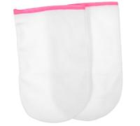 Homoyoyo Guantes De Parafina Manoplas Para Cuidado Cera Aislamiento Térmico Fácil