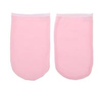 Homoyoyo Guantes de Parafina para Manos 2 Piezas, Revestimientos de Cera para Spa Tejido Delicado Interior, Aislamiento Térmico y Múltiples Usos para Cuidado Profesional