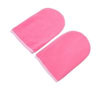 Homoyoyo Guantes de Parafina para Terapia de Manos, Ligeros Poliéster, Maximizan el Efecto Hidratante para Cuidado Profesional en Spa