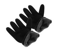 Homoyoyo Guantes Hidratantes De Gel Negro Para Manos Secas Exfoliantes y Reparadores Mascarilla Hidratante Reutilizable Para Cuidado y Suavidad Alivio De Piel Agrietada y Tono Uniforme