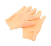 Homoyoyo Guantes Hidratantes Suaves y Antimanchas Para Manos Guantes Impermeables De Cosmetoterapia Blanqueante Exfoliantes y Antiarrugas Para Cuidado Completo Piel Talla Única Color Piel