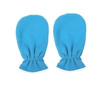 Homoyoyo Guantes Térmicos para Manos Exfoliantes y Protectores de para Cuidado y Femenina Color Azul Lavables y Cómodos