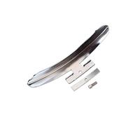 Homoyoyo Guardia para Banjo Aleación de Zinc Apoyabrazos para Banjo Sola Pata Accesorio Protector para Reemplazar de Repuesto