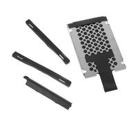 Homoyoyo Guía de Goma Bandeja del Disco Duro Soporte de Disco Duro Compatible con Portátil Cubierta para HDD