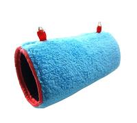 Homoyoyo Hamaca Nido De Algodón para Hámster Túnel Acogedor Cueva Cálida para Hámster Ardilla Chinchilla