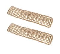 Homoyoyo Hamaca para Reptiles de Algas Marinas Transpirable 75x18 Cm para Terrarios, Cama Nido para Lagartos y Dragones Barbudos, Accesorio Suspendido para Mascotas en Movimiento
