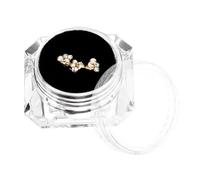 Homoyoyo Heart Shaped Rhinestone Tooth Decorations DIY Bling Accessories For Unisex Comfortable And Durable For Enhancing Your Smile
