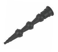 Homoyoyo Hermosa costura boca puntiaguda universal Boquilla angular flexible Boquilla calafateo extendible boquilla de silicona flexible herramienta calafatear lechada abdominales