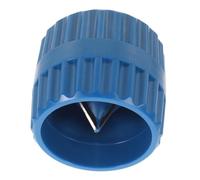 Homoyoyo Herramienta de Desbarbado Manual para Tubos de Herramienta de Biselado Interior y Exterior Desbarbador Compacto para Acabado Suave para Tuberías Pequeñas y Multifuncional