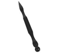Homoyoyo Herramienta de Masaje de Acupresión con Doble Cabeza de de Barra de Reflexología para Puntos Gatillo para Relajación y Cuidado Facial y Corporal