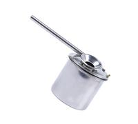 Homoyoyo Herramienta de Pintura para Pulverizador de Esmaltes de Acero Inoxidable para Arcilla DIY Ligera y Portátil