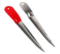 Homoyoyo Herramienta de Tejer de Ratán Metalizada para Reparación de Mimbre Herramienta Auxiliar para Muebles y Cestas para Proyectos de y Reparaciones de Ratán