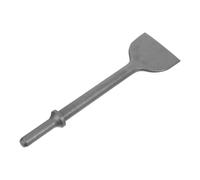 Homoyoyo Herramienta Neumática de Impacto Cincel Plano para Martillo Neumático Pala Cincel de Acero al Carbono Compatible para Demolición y Trabajos Automotrices Herramienta Industrial