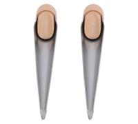 Homoyoyo Herramienta para Enhebrar Cuerdas Marinas de Acero Inoxidable, Punta de Empalme para Barco Pequeña, 2 Piezas, Accesorio Resistente y Versátil para Yates y Embarcaciones Náuticas