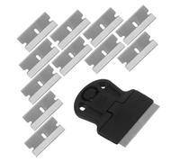 Homoyoyo Herramientas De Manicura Herramienta De Limpieza Y Removedor Cuchillas De Repuesto Cuchillas De Afeitar Repuestos Raspador Para Quitar Sellador Raspador Para Decoración De Uñas