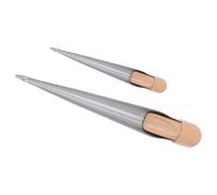 Homoyoyo Herramientas para Trenzar Cuerdas Náuticas 2 Piezas Acero Inoxidable Pequeño y Mediano Accesorios para Cables en Barcos y Yates