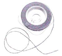 Homoyoyo Hilo para Atar Anillas de Caña de Pescar 50 M Multicolor, Cable Guía Profesional para Anillos y Fijación de Línea, Accesorio de Aparejos de Pesca para Cañas de Spinning y Lance