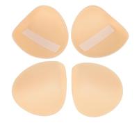 Homoyoyo Hombreras Acolchadas Sin Costura Extraíbles Para Chaqueta Cojín De Espuma Refuerzo De Hombros Tono De Piel