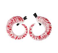 Homoyoyo Horquilla de Cuerno Gótica Accesorios Cabello Cosplay de Cuernos Demoníacos para Fiesta de Halloween Pasador para Mujeres