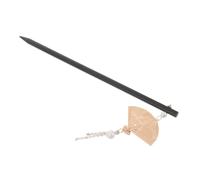 Homoyoyo Horquilla de Madera Vintage con Borlas Estilo Chino Antiguo Palillos Cabello para Mujeres Horquillas Chinas Accesorios Cabello Hanfu Tocado para Eventos Tradicionales