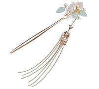 Homoyoyo Horquilla de Perla Forma de Flor Pelo Palillos Pelo Retro Horquilla para Moño para Fiesta o Evento