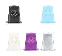 Homoyoyo Humidificador Portátil para Guitarra Acústica 5 Unidades Plástico Colores Surtidos Control de Humedad para Evitar Grietas Mantenimiento Instrumentos Musicales