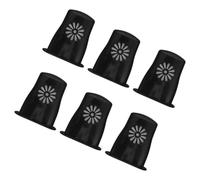 Homoyoyo Humidificadores para Guitarra Acústica 6 Piezas Sistema Continuo de Mantenimiento de Humedad para Estuche, Cuidado de Instrumento y Preservación de Sonido Estable en Habitación