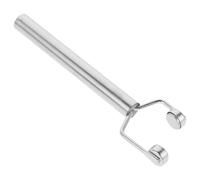 Homoyoyo Imán Doble Cabeza para Uñas Ojo de Gato Herramienta Multifunción para Esmalte Gel Tablero Magnético Grande y Robusto Uso Profesional y DIY Color Plata