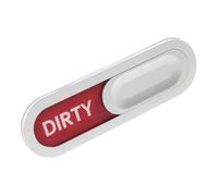 Homoyoyo Imán para Lavavajillas Doble Cara Señal Limpia Sucia Indicador Magnético Ligero para Cocina Inoxidable