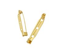 Homoyoyo Imperdibles De Seguridad De Aleación Dorados 3,5 Cm 200 Unidades Para Manualidades Bricolaje Coser Accesorios Bijouterie Artesanía